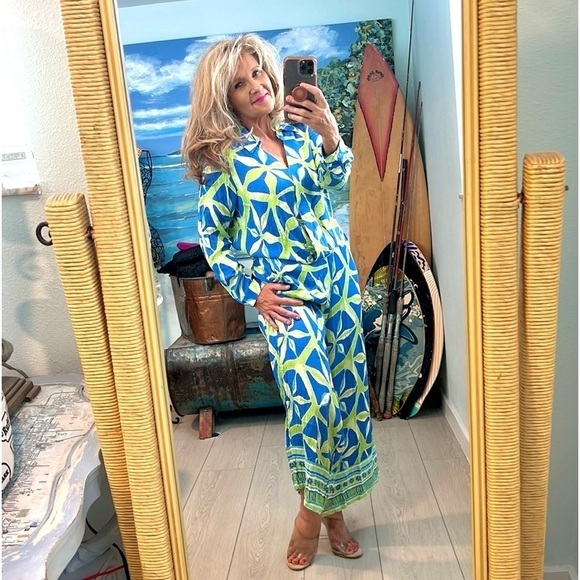 RARE Haute Hippie,2Pc Set,Rare Find,Pockets,Pro. Dry Cleaned,Stunning, Size M - Picture 11 of 16